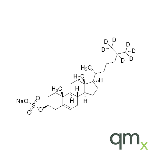 Sodium Cholesterol-25,26,26,26,27,27,27-d7 Sulfate, neat