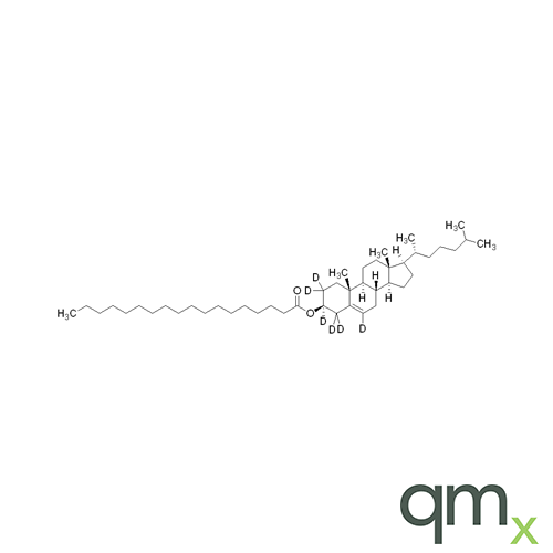Cholesteryl-2,2,3,4,4,6-d6 Octadecanoate, neat