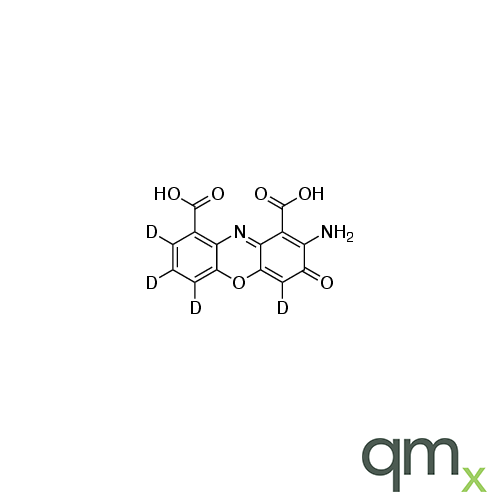 Cinnabarinic Acid-d4, neat