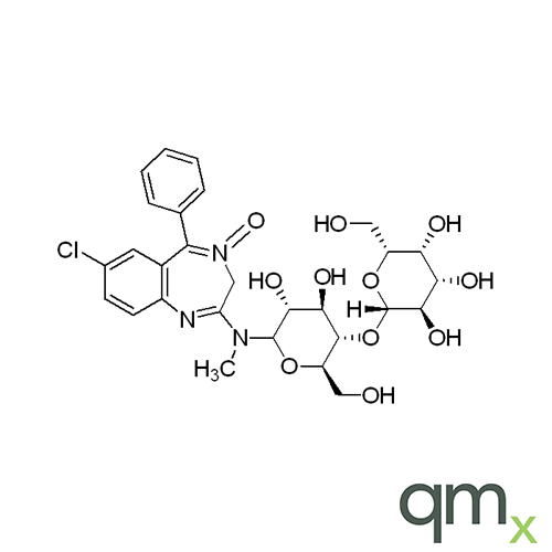 Delactose Chlordiazepoxide, neat