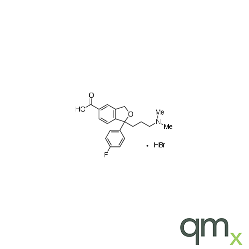 Citalopram Carboxylic Acid Hydrobromide (Impurity), neat