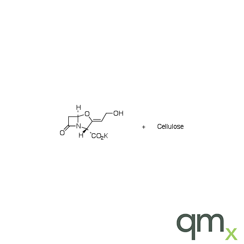 Clavulanic Acid Potassium Salt in Cellulose(1:1 mixture), neat