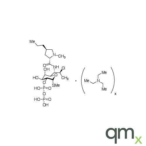 Clindamycin Pyrophosphate Triethylamine Salt, neat