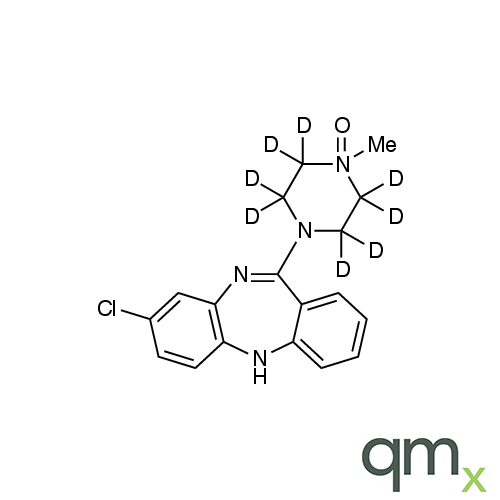 Clozapine N-Oxide-d8, neat