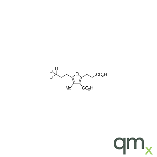 CMPF-d3 (Major), neat