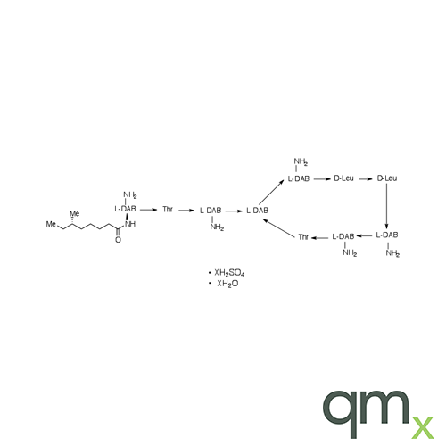 Colistin A Sulfate Hydrate (~90%), neat