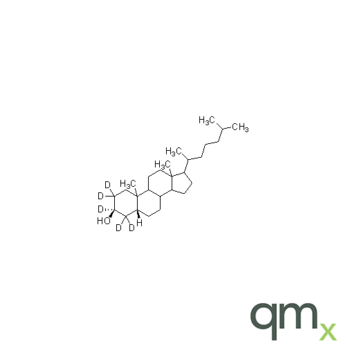 5ÃŸ-Cholestan-3ÃŸ-ol-2,2,3,4,4-d5, neat