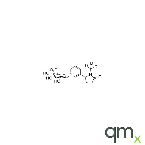 Cotinine-d3 N-ÃŸ-D-Glucuronide (Mixture of Diastereomers), neat