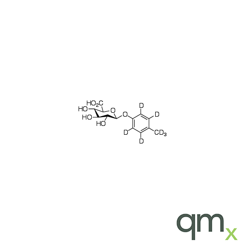 p-Cresol Glucuronide-d7, neat