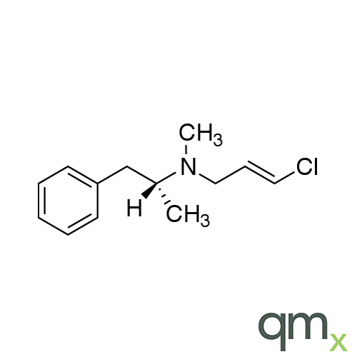 (R,E)-3-Chloro-N-methyl-N-(1-phenylpropan-2-yl)prop-2-en-1-amine, neat