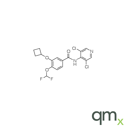 O-Des(Cyclopropylmethyl) O-cyclobutyl Roflumilast, neat