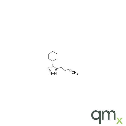 1-Cyclohexyl-5-(3-butenyl)tetrazole, neat