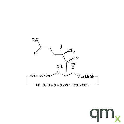 Cyclosporin A-d4 Acetate (Major), neat