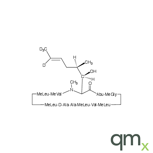 Cyclosporin A-d4 (Major), neat