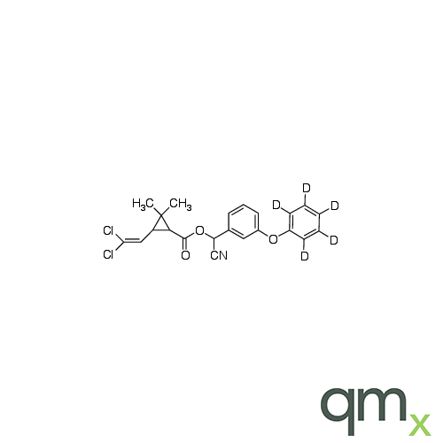 Cypermethrin (Phenoxy-d5) Isomeric Mixture, neat