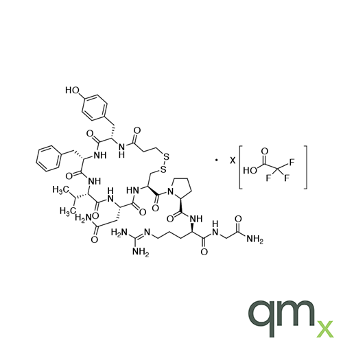[deamino-Cys1, Val4, D-Arg8]-Vasopressin TFA Salt, neat