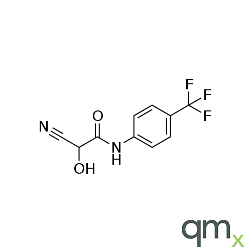 2-Cyano-2-hydroxy-N-(4-(trifluoromethyl)phenyl)acetamide, neat