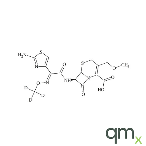 Cefpodoxime-d3Â Acid