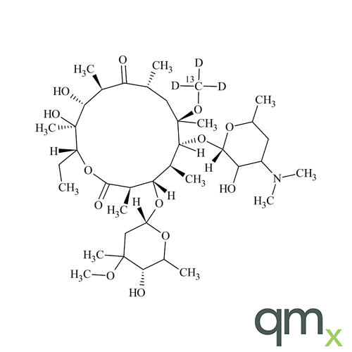 Clarithromycin 13CD3
