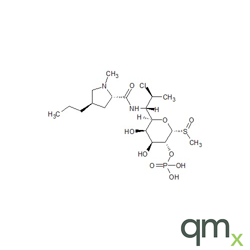 Clindamycin 2-Phosphate Sulfoxides: Individual Diastereomers A and B