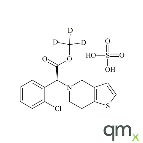 Clopidogrel-d3 Bisulfate
