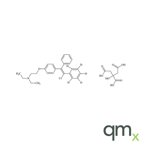 Zuclomiphene citrate ring-d5