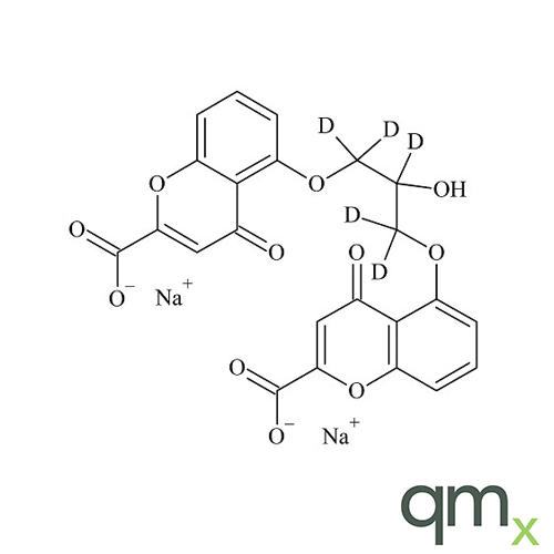 Cromolyn-d5 Disodium Salt