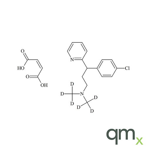 Chlorpheniramine-d6 Maleate