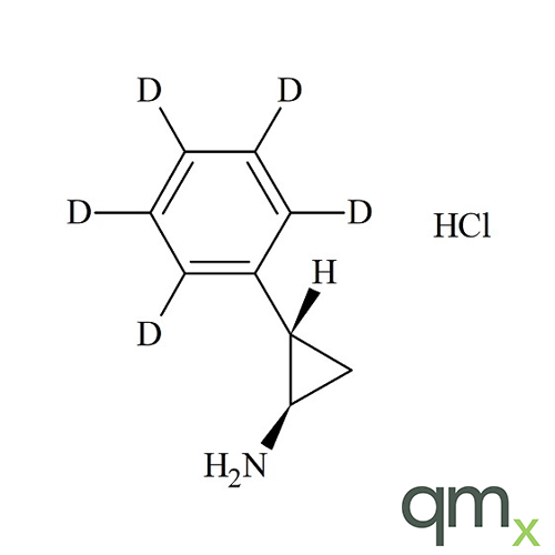 (-) - Tranylcypromine-d5 hydrochloride
