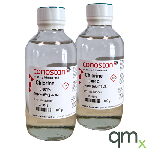 Chlorine in Mineral Oil, 50,000 ppm