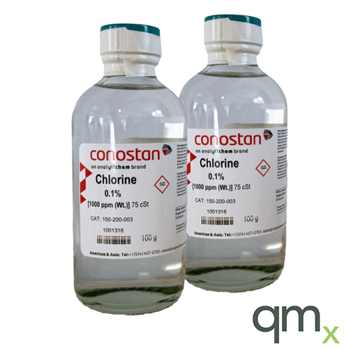Chlorine in Mineral Oil, 1,000 ppm