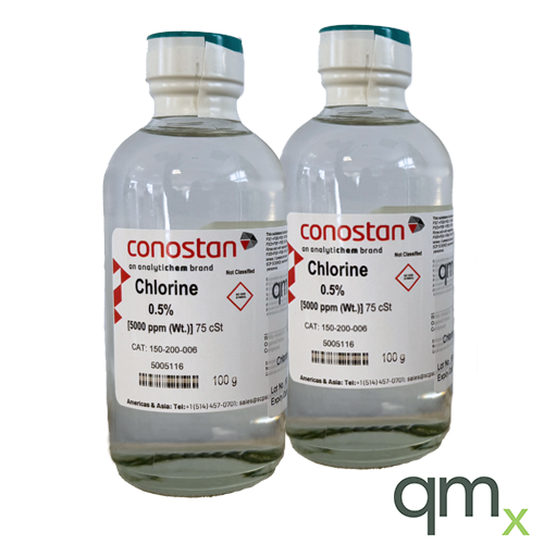 Chlorine in Mineral Oil, 5000 ppm