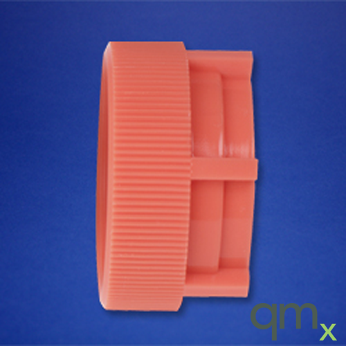 Clamp, 47 mm filter single-stage filter, PFA, orange