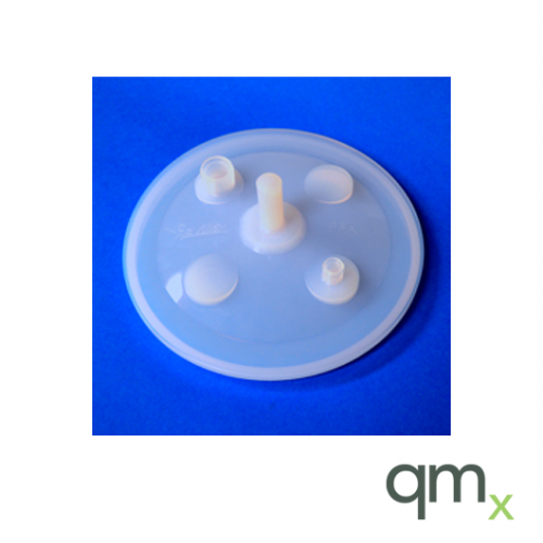 Cleaning container lid