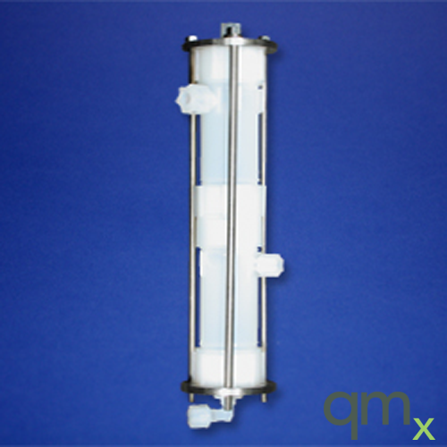 Column component pressure fixture