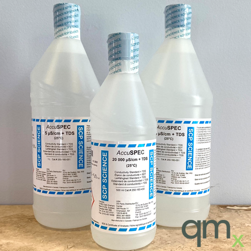Conductivity Std. 500 µS/cm with TDS
