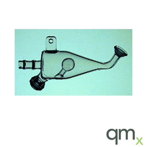 Conical Spray Chamber, 6mm Nebulizer, Impact Bead