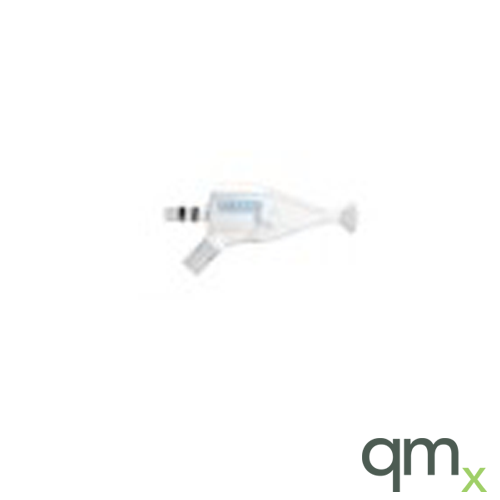 Conical Spray Chamber, Quartz, Impact Bead