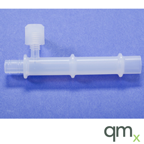 Connector Tube (with O2/HMI Gas Port) (Compatible with Agilent 7700/7800/7900/8x00 Series)