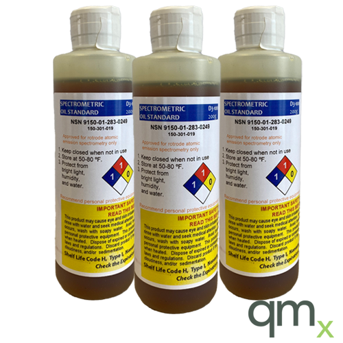 D-3 blended standard, 100 ppm