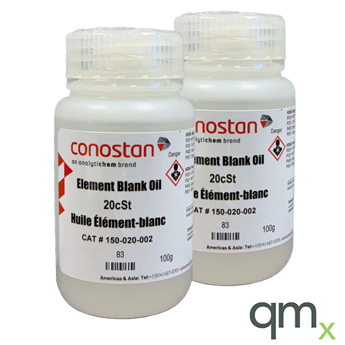 Element blank oil (certified), 20 cSt