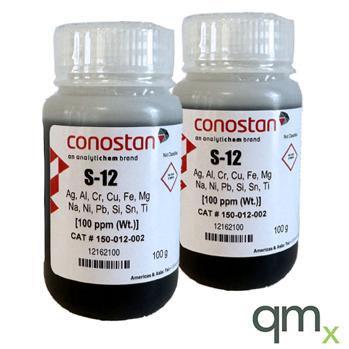 S-12 blended standard, 100 ppm