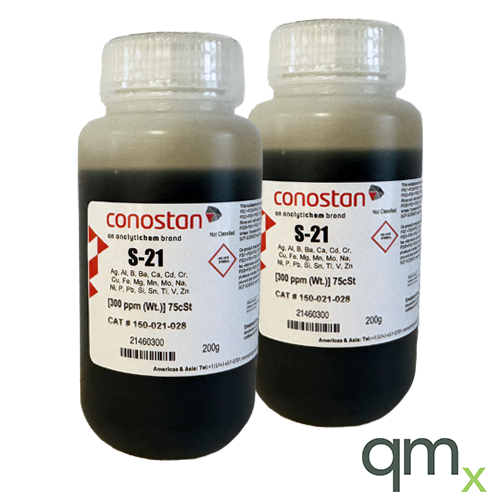 S-21 blended standard, 300 ppm