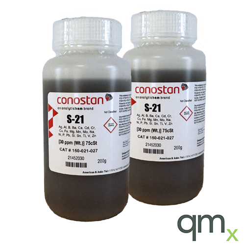 S-21 blended standard, 30 ppm