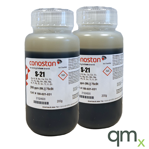 S-21 blended standard, 500 ppm