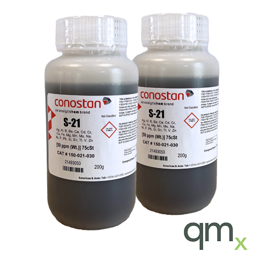 S-21 blended standard, 50 ppm