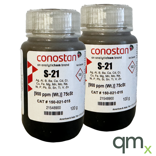 S-21 blended standard, 900 ppm