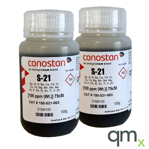 S-21 blended standard, 100 ppm