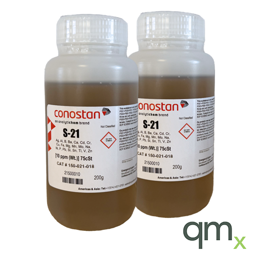 S-21 standard, 10 ppm
