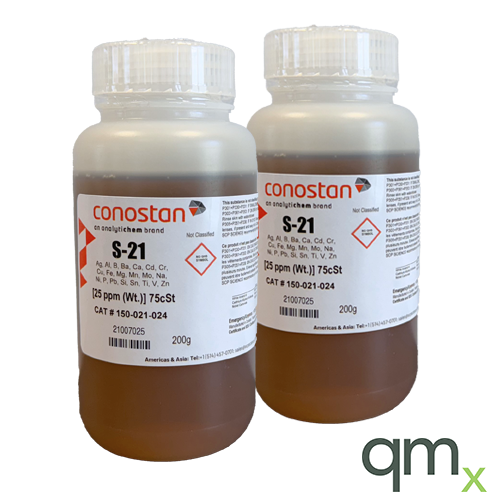 S-21 standard, 25 ppm